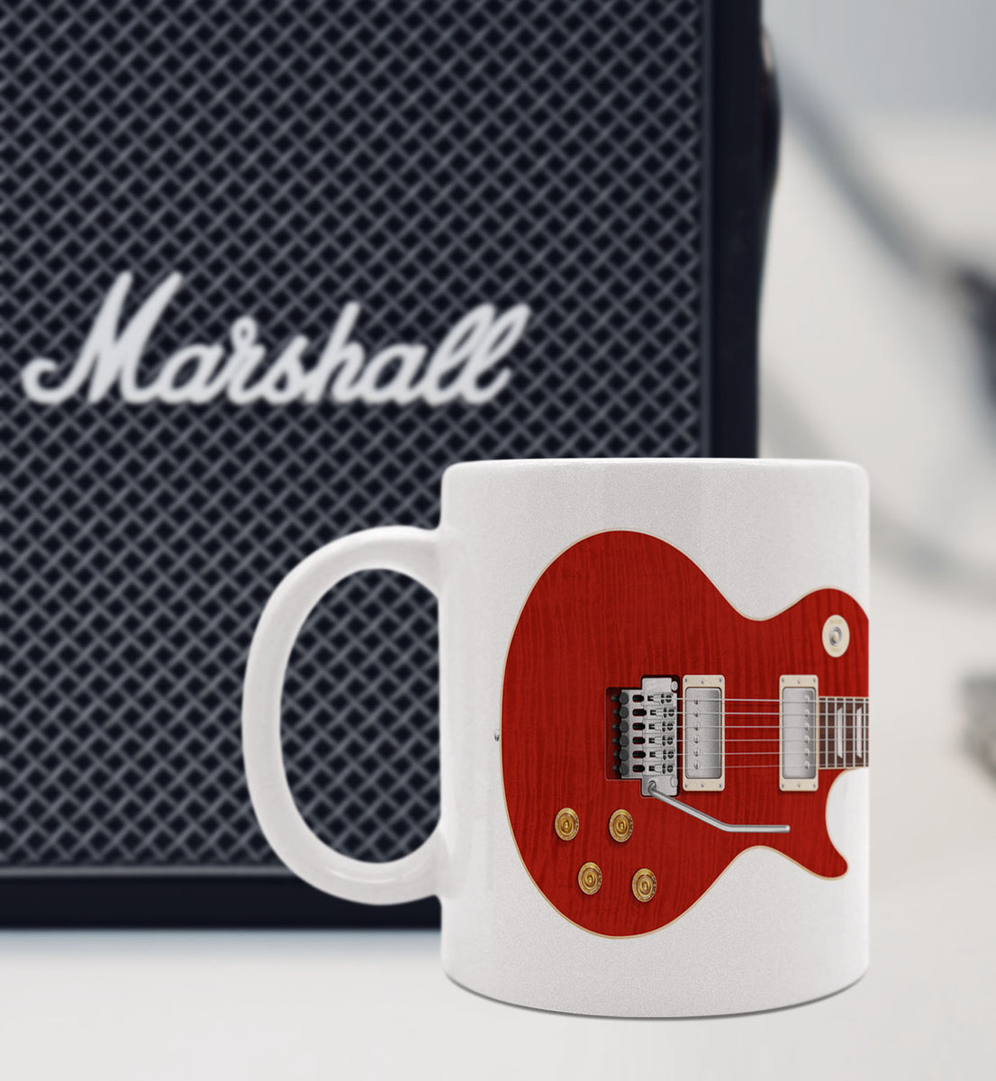 Electric Guitar Coffee Mug