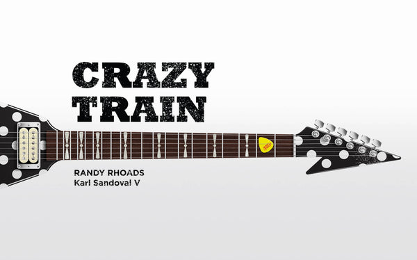 Randy Rhoads Karl Sandoval V Crazy Train Vintage Style Guitar Mug / Tea / Coffee /Mug