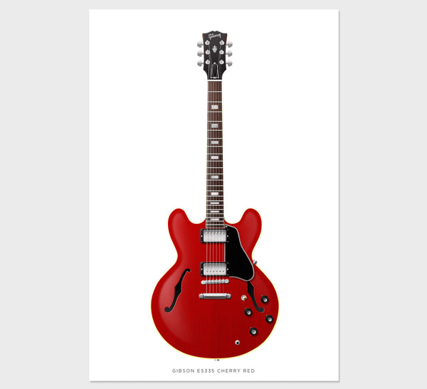 Gibson Iconic Guitars Postcard (set of 3)