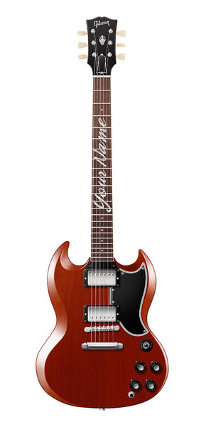 Gibson SG Standard Guitar Poster. Personalized Gifts, Wall Decor, Guitar Print, Guitar Art